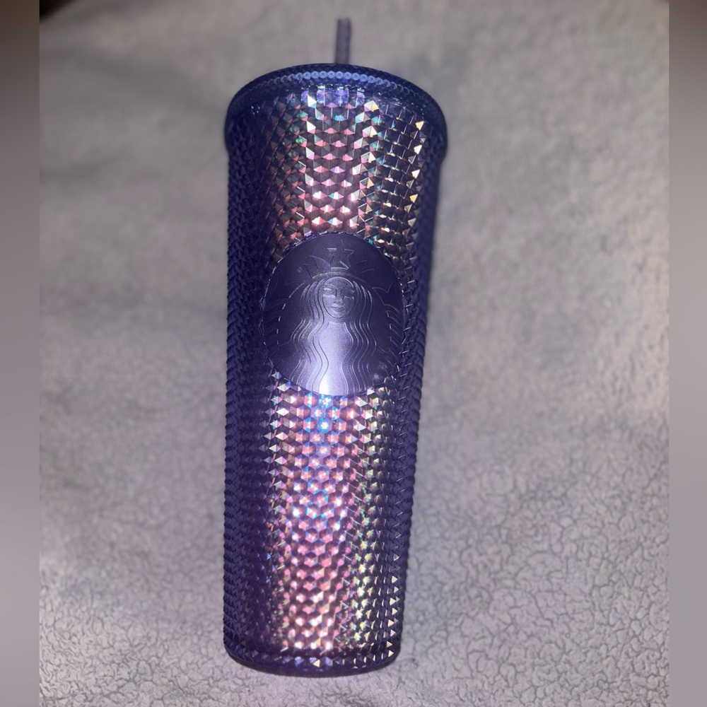 Disney 50th Anniversary Starbucks Holographic Studded Tumbler
